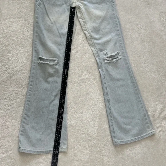 C7P A Chip And Pepper Production Laguna Beach Flare Jeans Size 3 - Picture 11 of 12